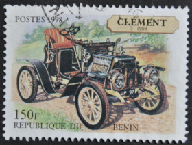 Інше Другое ^/--/^ Бенин Автомобиль Laurin &amp;amp; Klement 1998 ^_^^^ Бенін Автомобіль Laurin &amp;amp; Klement 1998 - фото фото фото