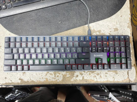 Клавіатури Клавиатуры ^/--/^ Игровая клавиатура с подсветкой RGB GamePro MK /--/ 145 /--/ R USB № 26070417 ^_^^^ Ігрова клавіатура з підсвічуванням RGB GamePro MK /--/ 145 /--/ R USB No 26070417 - фото фото фото
