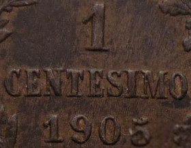 Італія і Ватикан Италия и Ватикан ^/--/^ Италия 1 чентезимо 1905 состояние F /--/ 5 VF /--/ 10 XF /--/ 20 ^_^^^ Італія 1 чентезімо 1905 стан F /--/ 5 VF /--/ 10 XF /--/ 20 - фото фото фото
