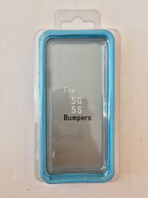 Чохли, бампера Чехлы, бампера ^/--/^ Чехол Бампер Plastic iPhone 5/5 /--/ S Синий ^_^^^ Чехол Бампер Plastic iPhone 5/5 /--/ S Синій - фото фото фото