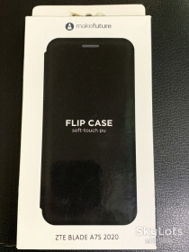 Чохли, бампера Чехлы, бампера ^/--/^ Чохол-книжка MakeFuture Flip   (Soft-Touch PU) для ZTE Blade A /--/ 7 /--/ s 2020 black ^_^^^ Чехол-книжка MakeFuture Flip (Soft-Touch PU) для ZTE Blade A /--/ 7 /--/ s 2020 black - фото фото фото