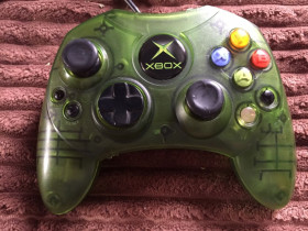 Диски з відеоіграми Диски с видеоиграми ^/--/^ Джойстик XBox Original Transparent Green Оригiнал ^_^^^ XBox Original Transparent Green - фото фото фото