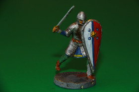 Фігурки, солдатики Фигурки, солдатики ^/--/^ ЛИЦАР З МЕЧЕМ рыцарь A CALL to ARMS 54 /--/ мм ^_^^^ Ліцар з мечем лицар A CALL to ARMS 54 мм - фото фото фото