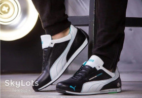 Кросівки Кроссовки ^/--/^ Кожаные кроссовки Puma MotorSport черные мужские  Стильные мужские кроссовки высокого качества, удобные и стильные ^_^^^ Шкіряні кросівки Puma MotorSport чорні чоловічі Стильні чоловічі кросівки високої якості, зручні і стильні - фото фото фото