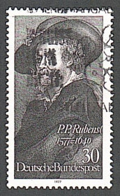 Мистецтво Искусство ^/--/^ Германия, ФРГ  (1977) П.П. Рубенс. Живопись ^_^^^ Німеччина, ФРН (1977) П.П. Рубенс. Живопис - фото фото фото