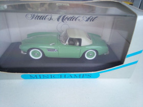 : Закордонні : Зарубежные ^/--/^ 1/43 Minichamps BMW 507 Cabriolet Soft Top - фото фото фото