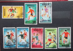 Спорт Спорт ^/--/^ Монголия 1986 г - Чемпионат мира по футболу, Мексика ^_^^^ Монголія 1986 - Чемпіонат світу з футболу, Мексика - фото фото фото