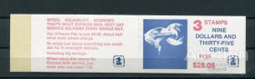 Освоєння космосу Освоение космоса ^/--/^ США  USA 1983 Space Mi 1750 /--/ C-D Booklet of 3 stamps Eagle and Moon MNH ^_^^^ 1983 — Space Mi 1750 /--/ C-D Booklet of 3 stamps Eagle and Moon MNH - фото фото фото