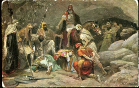 Росія до  року Россия до  года ^/--/^ ИМПЕРИЯ. СВЯШЕНОЕ ПИСАНИЕ. ИИСУС НАВИН БЕРЕТ В ПЛЕН 5 КОРОЛЕЙ В ПЕЩЕРЕ У МАКЕДЫ.. ^_^^^ Імперія. Святе письмо. Ісус навин перетнув у полон 5 Король в печері у Македи. .. - фото фото фото