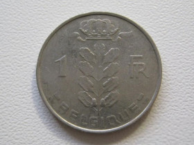 Бельгія Бельгия ^/--/^ Бельгия 1 франк 1963 года BELGIQUE 32981 ^_^^^ Бельгія 1 франк 1963 року BELGIQUE 32981 - фото фото фото
