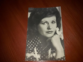 Інше Другое ^/--/^ Открытка Актеры Наталья Фатеева 1978 Ленинград Бюро ПКИ 40 /--/ т ^_^^^ Листівка Актори Наталія Фатєєва 1978 Ленінград Бюро КІ 40 /--/ т - фото фото фото