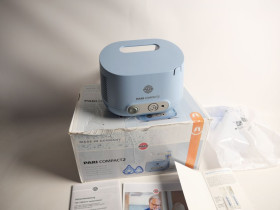 Інше Другое ^/--/^ Інгаляційний апарат PARI COMPACT /--/ 2 для дітей та дорослих, інгалятор-небулайзер для терапії нижніх дихальних шляхів, маска для дітей та немовлят, короткий час інгаляції, високий рівень депонування в легенях, від 6 місяців ^_^^^ Ингалляционный аппарат PARI COMPACT /--/ 2 для детей и взрослых, ингалятор-небулайзер для терапии нижних дыхательных путей, маска для детей и младенцев, короткое время ингаляции, высокий уровень депонирования в легких, от 6 месяцев - фото фото фото