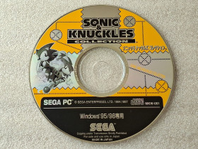 Диски з Іграми та ПЗ Диски с Играми и ПО ^/--/^ CD диск игра Sonic &amp; Knuckles Collection SEGA Windows 95/98 ^_^^^ CD диск гра Sonic &amp; Knuckles Collection SEGA Windows 95/98 - фото фото фото