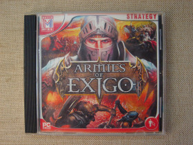 Диски з Іграми та ПЗ Диски с Играми и ПО ^/--/^ Гра CD на PC Armies of Exigo RU  Жанр: Стратегія в реальному часі   (RTS) ^_^^^ Игра CD на PC Armies of Exigo RU Жанр: Стратегия в реальном времени - фото фото фото