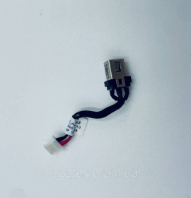 Шлейфи Шлейфы ^/--/^ Роз'єм живлення Lenovo IdeaPad S /--/ 340-15 /--/ IIL DC /--/ 301014 /--/ G /--/ 00 вживаний оригінал ^_^^^ Разъем питания Lenovo IdeaPad S /--/ 340-15 /--/ IIL DC /--/ 301014 /--/ G /--/ 00 употребляемый оригинал - фото фото фото