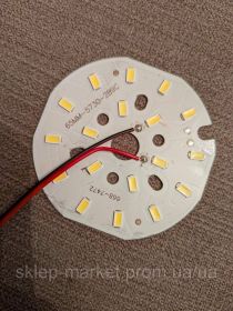 Інше Другое ^/--/^ Светодиодная матрица модуль SMD /--/ 5730 9 /--/ W 27-29 /--/ V 18 led 65 мм для ламп и светильников ^_^^^ Світлодіодна матриця модуль SMD /--/ 5730 9 /--/ W 27-29 /--/ V 18 led 65 мм для ламп і світильників - фото фото фото
