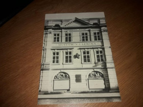 Інше Другое ^/--/^ Открытка архитектура Чехословакия ORBIS Прага Музей Ленина ^_^^^ Чехословаччина ORBIS Прага Музей Леніна - фото фото фото
