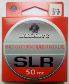 Ліски, шнури, повідці Лески, шнуры, поводки ^/--/^ Леска SLR Smart 0.08 mm  (Japan, новая) ^_^^^ Ліска SLR Smart 0.08 mm (Japan, нова) - фото фото фото