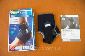 Здоров'я Здоровье ^/--/^ Бандаж, для, гомілковостопа, Sensiplast, 43-47 ^_^^^ Бандаж, для, голеностопа, Sensiplast, 43-47 - фото фото фото