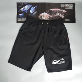 Шорти Шорты ^/--/^ Шорти чоловічі з лого nike чорні ^_^^^ Шорты мужские с лого nike черные - фото фото фото