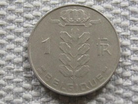 Бельгія Бельгия ^/--/^ Бельгия 1 франк 1974 года /BELGIQUE/ #3606 ^_^^^ Бельгія 1 франк 1974 року / BELGIQUE/ #3606 - фото фото фото