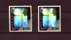 Історія та особистості История и личности ^/--/^ Новая Зеландия New Zealand Space 1994 Mi 1364 25 /--/ th Ann of Man Landing on the Moon MNH  Цена за 1 шт ^_^^^ New Zealand Space 1994 Mi 1364 25 /--/ th Ann of Man Landing on the Moon MNH Ціна за 1 шт - фото фото фото