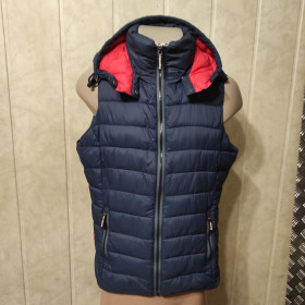 Жилети Жилеты ^/--/^ ЖИЛЕТ  # Superdry #   L - фото фото фото