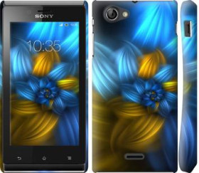 Чохли, бампера Чехлы, бампера ^/--/^ Чехол на Sony Xperia J ST /--/ 26 /--/ i Узор 46 2897 /--/ c-779 - фото фото фото
