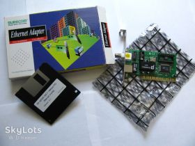 Модемні, мережеві карти Модемные, сетевые карты ^/--/^ Surecom EP-325, Ethernet LAN Card, PCI - фото фото фото