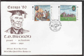 Європа Европа ^/--/^ Мэн о-в 1980 ЕВРОПА ПОЭЗИЯ ПОЭТ ТОМАС БРАУН ФИЛОЛОГ ПАРУСНЫЙ КОРАБЛЬ ФЛОТ СПОРТ ГОЛЬФ КПД Mi.164-165 ^_^^^ Мен о-в 1980 ЄВРОПА ПОЕЗІЯ ПОЕТ ТОМАС БРАУН ФІЛОГ ПАРУСНИЙ КОРАБЛЬ ФЛОТ СПОРТ ГОЛЬФ ККД Mi.164-165 - фото фото фото