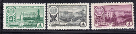 СРСР - СССР - ^/--/^ ZM  СССР  1962 г - MNH - столицы ^_^^^ ZM СРСР 1962 р - MNH - столиці - фото фото фото