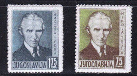 Балканський півострів Балканский полуостров ^/--/^ Югославия  1936 г MNH - Тесла - полная серия ^_^^^ Югославія 1936 MNH - Тесла - повна серія - фото фото фото