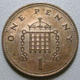 Єлизавета II (після ) Елизавета II (после ) ^/--/^ Велика Британія 1 пенні 2003 року 43192 ^_^^^ Великобритания 1 пенни 2003 года 43192 - фото фото фото
