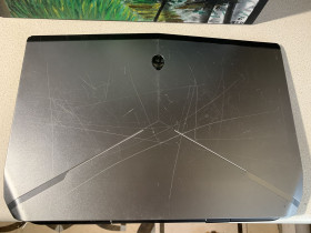 Dell Dell ^/--/^ Верхня кришка до Ноутбука Dell Alienware 15 R /--/ 2             (розборка) ^_^^^ Верхняя крышка к Ноутбуку Dell Alienware 15 R /--/ 2 (разборка) - фото фото фото