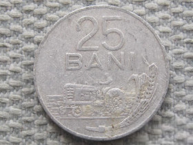Румунія Румыния ^/--/^ Румыния 25 бани 1982 года #5394 ^_^^^ Румунія 25 лазні 1982 року #5394 - фото фото фото