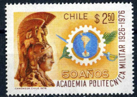 Південна Америка Южная Америка ^/--/^ Чили. Годовщина №2 (серия)** 1976 г. ^_^^^ Чилі. Річниця No /--/ 2 (серія)** 1976 р. - фото фото фото