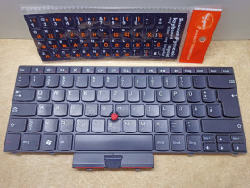 Клавіатури Клавиатуры ^/--/^ Б/У Клавіатура на Lenovo Thinkpad Edge 13  (німецький алфавіт) ^_^^^ Б/У Клавиатура на Lenovo Thinkpad Edge 13 (немецкий алфавит) - фото фото фото