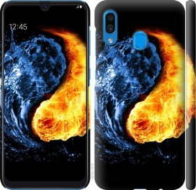Чохли, бампера Чехлы, бампера ^/--/^ Чехол на Samsung Galaxy A /--/ 20 2019 A /--/ 205 /--/ F Инь-Янь 1670 /--/ m-1761 - фото фото фото