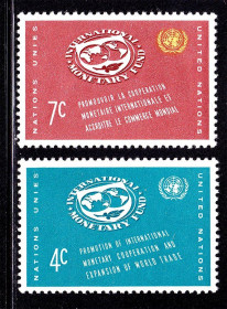 Інші країни Другие страны ^/--/^ ООН / UN  1961 г  MNH - ^_^^^ ООН / UN 1961 MNH - фото фото фото