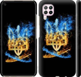 Чохли, бампера Чехлы, бампера ^/--/^ Чехол на Huawei P /--/ 40 Lite Герб 1635 /--/ m-1887 - фото фото фото