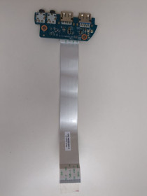 Інші комплектуючі Другие комплектующие ^/--/^ Плата +шлейф USB Audio CLEVO N /--/ 850 6-43-N /--/ 8500-041-2 - фото фото фото
