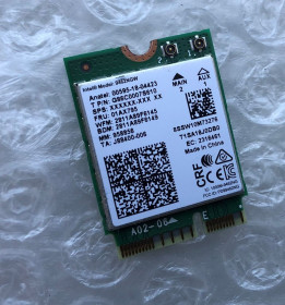 Wi-Fi адаптери Wi-Fi адаптеры ^/--/^ Wi-Fi модуль WiFi+Bluetooth Intel 9462 /--/ NGW для ASUS S /--/ 712, K /--/ 712, M /--/ 712, X /--/ 712 та інших ^_^^^ Wi-Fi модуль WiFi+Bluetooth Intel 9462 /--/ NGW для ASUS S /--/ 712, K /--/ 712, M /--/ 712, X /--/ 712 и других - фото фото фото
