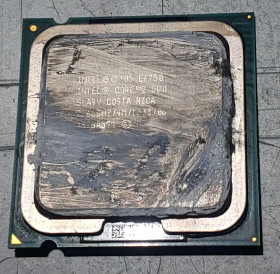 Процесори Процессоры ^/--/^ Процесор сокет 775 Intel Core /--/ 2 Duo Xeon 3075 2.66 /--/ GHz/1333 /--/ MHz/4096 /--/ Kb ^_^^^ Процессор сокет 775 Intel Dual-Core Xeon 3075 2.66 /--/ GHz/1333 /--/ MHz/4096 /--/ Kb - фото фото фото