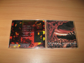 Музичні диски Музыкальные диски ^/--/^ INTERNAL SUFFERING - Unmercyful Extermination   (2001 Macabre Mementos 1 /--/ st press,Japan) ^_^^^ INTERNAL SUFFERING - Unmercyful Extermination (2001 Macabre Mementos 1 /--/ st press, Japan) - фото фото фото