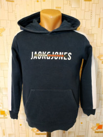 Толстовки Толстовки ^/--/^ Толстовка. Капюшонка. Пайта JACK &amp; JONES коттон на зріст 152 см ^_^^^ Толстовка. Капюшонка. Пайта JACK &amp; JONES коттон на рост 152 см - фото фото фото