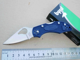 Ножі, мультітули Ножи, мультитулы ^/--/^ Spyderco Byrd Robin 2, FRN Blue, 8 /--/ Cr /--/ 13 /--/ MoV Satin, Оригінал, Outdoor, Tactical, EDC, Back Lock ^_^^^ Spyderco Byrd Robin 2, FRN Blue, 8 /--/ Cr /--/ 13 /--/ MoV Satin, Оригинал, Outdoor, Tactical, EDC, Back Lock - фото фото фото
