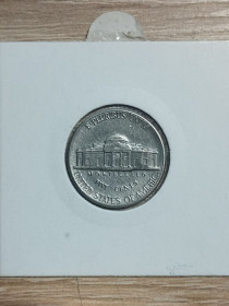 Обігові Обиходные ^/--/^ США 5 центів 1995 ^_^^^ США 5 центов 1995 - фото фото фото