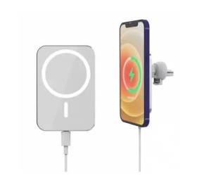 Ліхтарі, ліхтарики Фонари, фонарики ^/--/^ 42760  Автодержатель Wireless MagSafe Magnetic 15 /--/ W        (цвет черный) ^_^^^ 42760 Автодержатель Wireless MagSafe Magnetic 15 /--/ W (колір чорний) - фото фото фото