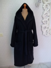 Нижня білизна, плавки Нижнее белье, плавки ^/--/^ Prom     ( XL - наш 64 / 68 р )  Dunelm  Мужской  халат флисовый  на меху с капюшоном  Оригинал Великобритания Б/У ^_^^^ Prom ( XL - 52 / 54 р ) Dunelm Чоловічий халат флісовий на хутра з капюшоном Оригінал Великобританія Б/У - фото фото фото
