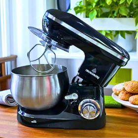 Міксери Миксеры ^/--/^ Тістомісильна машина Crownberg CB-3407 2600 /--/ Вт ^_^^^ Тистомиссильная машина Crownberg CB-3407 2600 /--/ Вт - фото фото фото